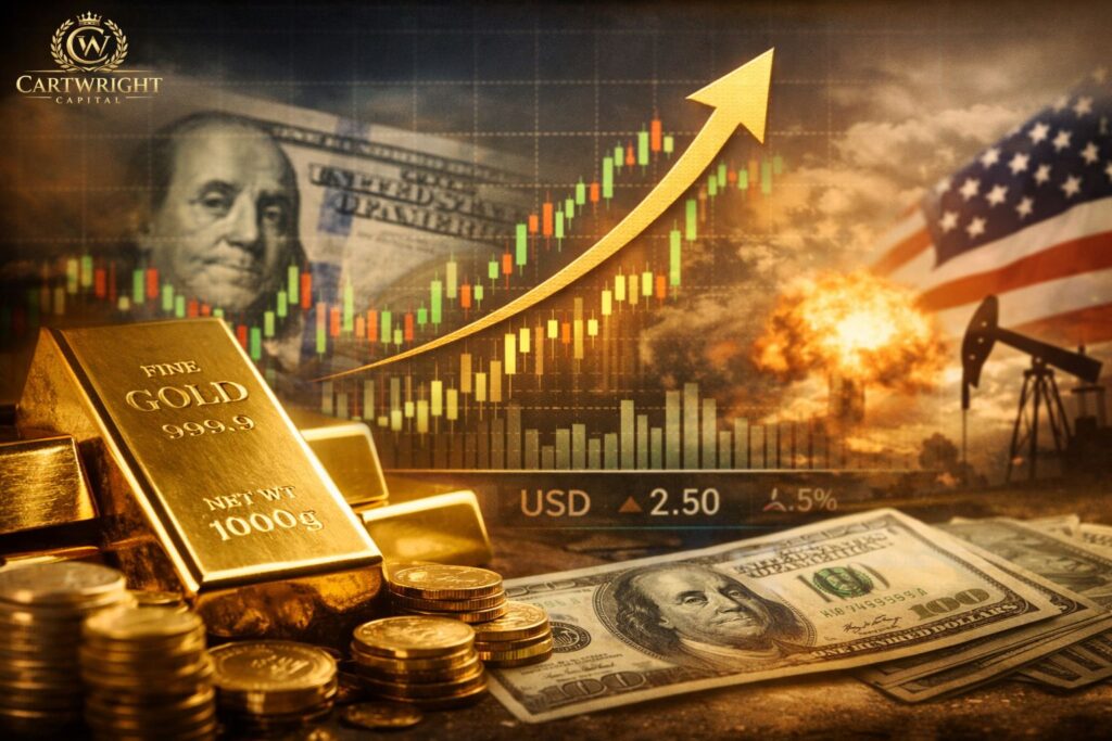 gold situation januarz 2026