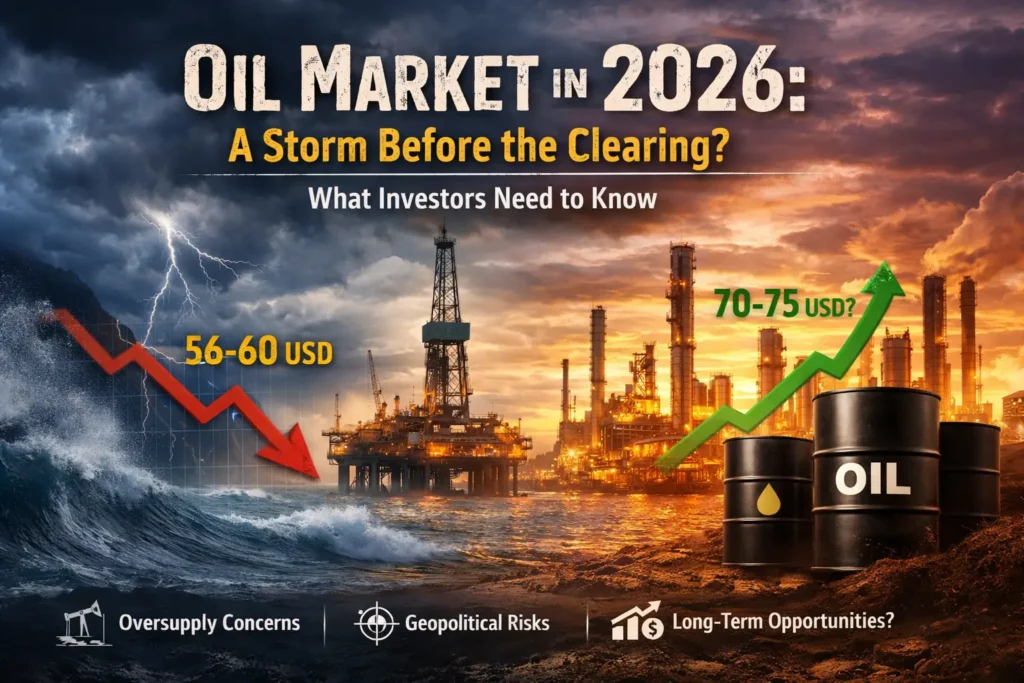 Crude oil outlook 2026