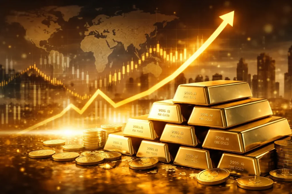 Rising Gold