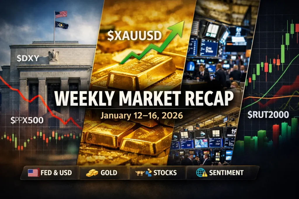weekly recap market january 2026