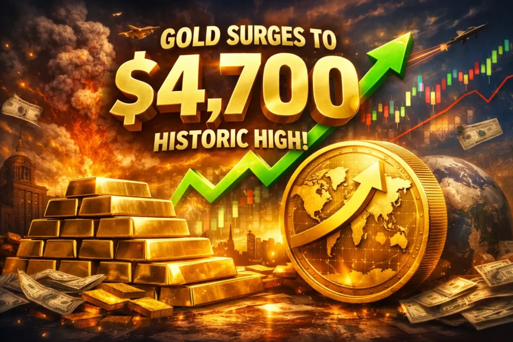 Gold historical 4700