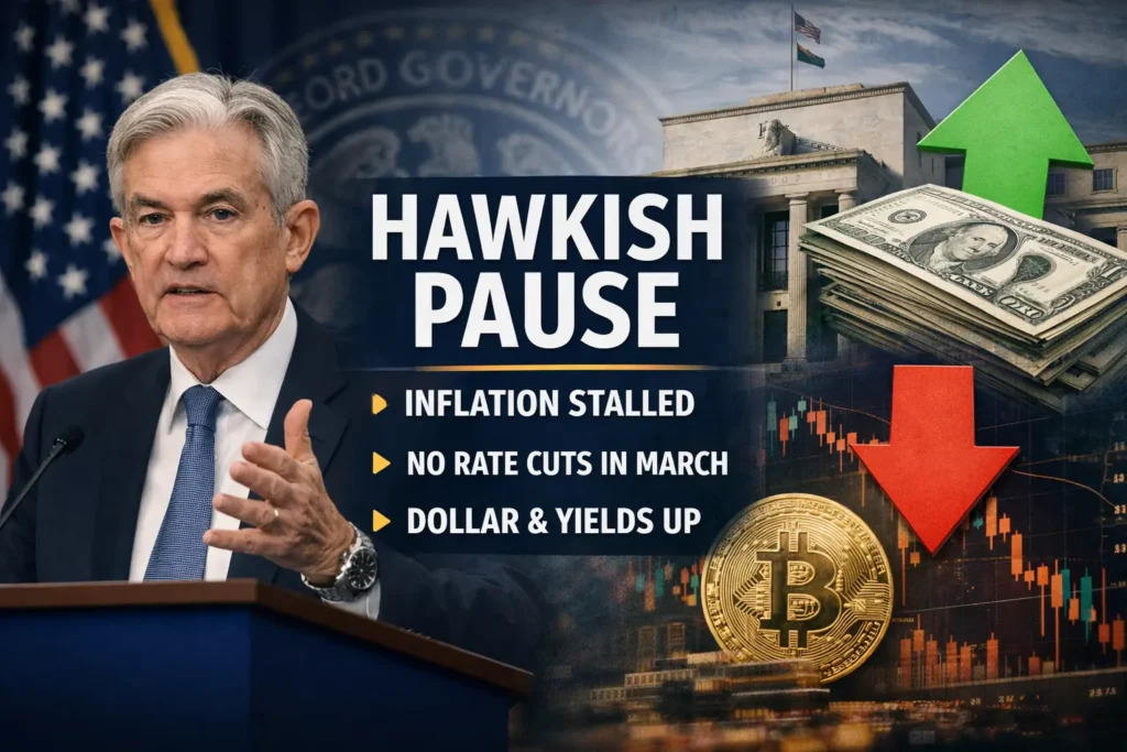 FOMC January 26, Powell