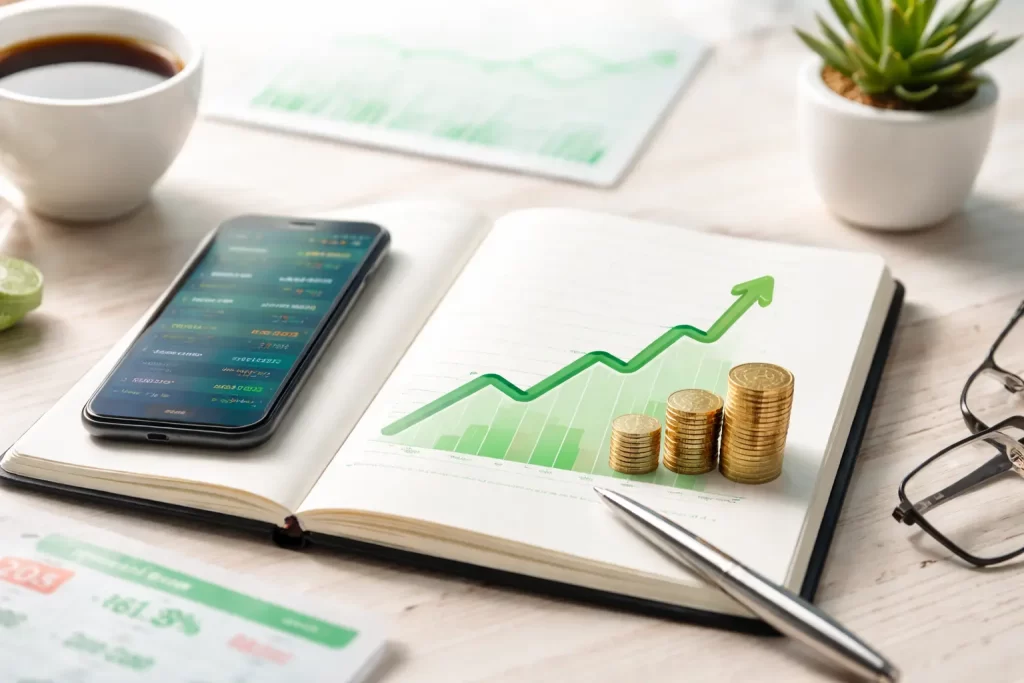 Investing results
