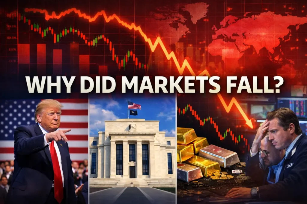 Gold, markets, trump, graphs
