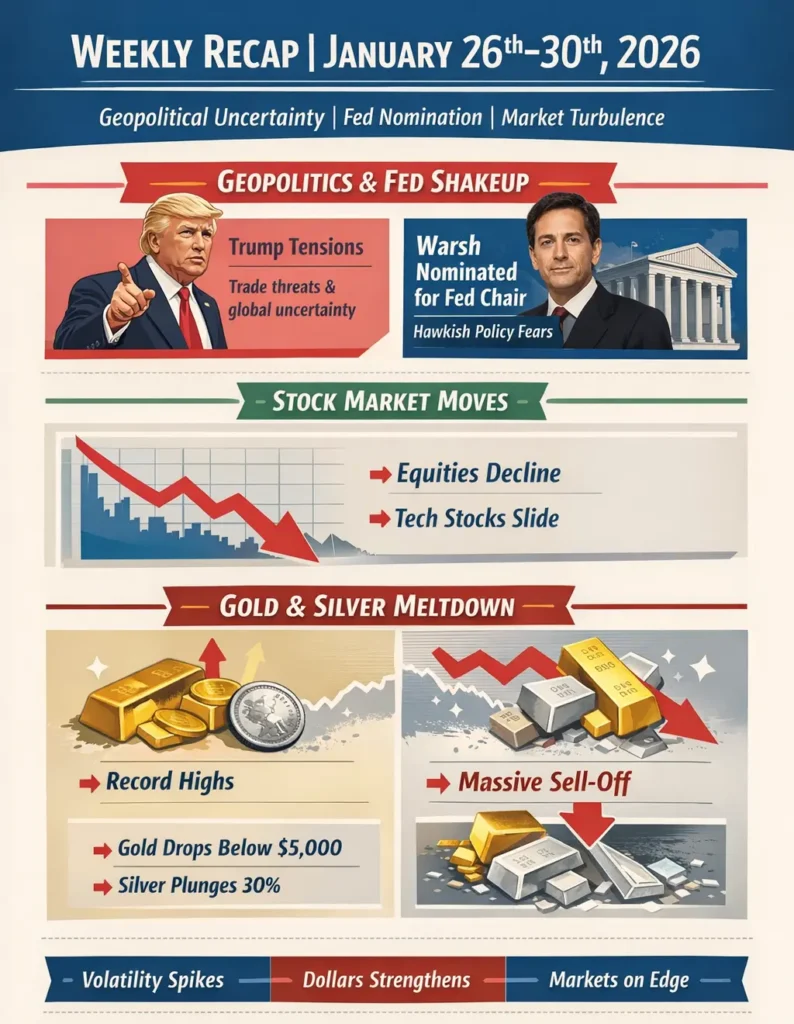 trump, gold, silver, markets,infographics