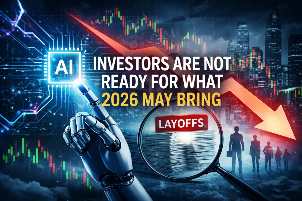 Investors Are Not Ready for What 2026 May Bring, AI, Layoffs